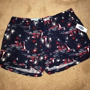 SOLD☀️NWT Cotton Shorts